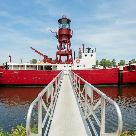 Hotel Lightship Amsterdam Exteriér fotografie