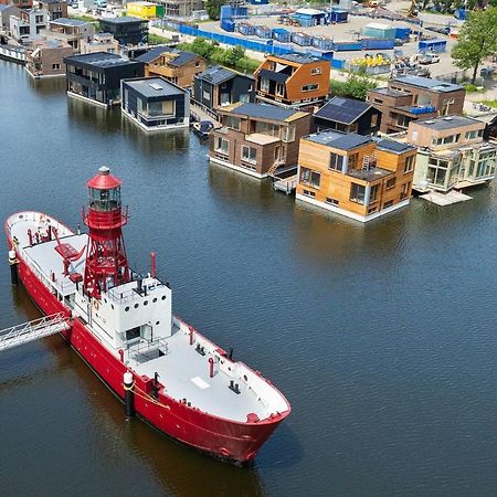 Hotel Lightship Amsterdam Exteriér fotografie