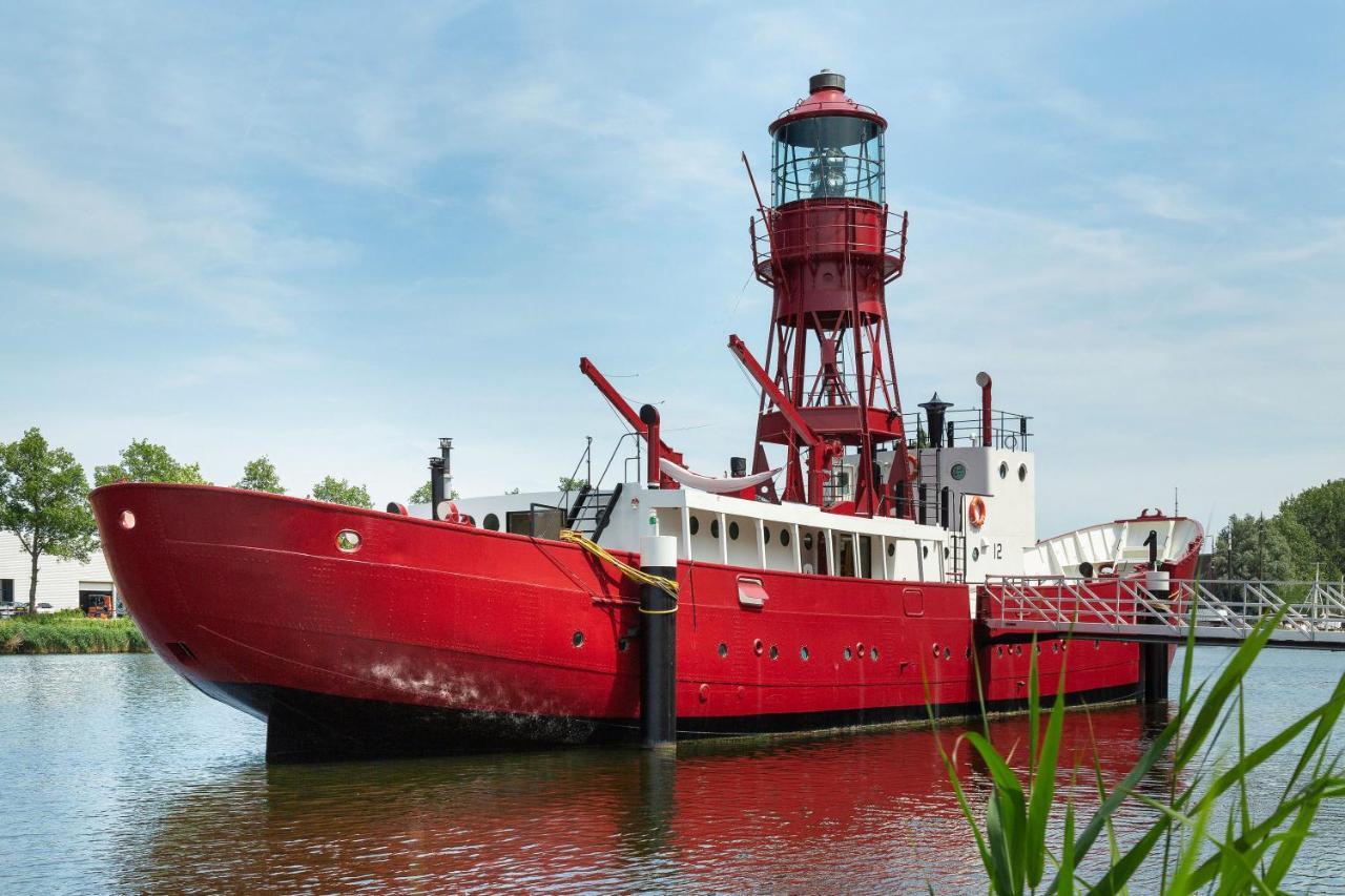 Hotel Lightship Amsterdam Exteriér fotografie