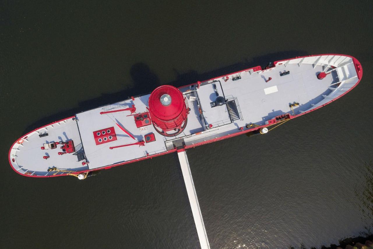 Hotel Lightship Amsterdam Exteriér fotografie