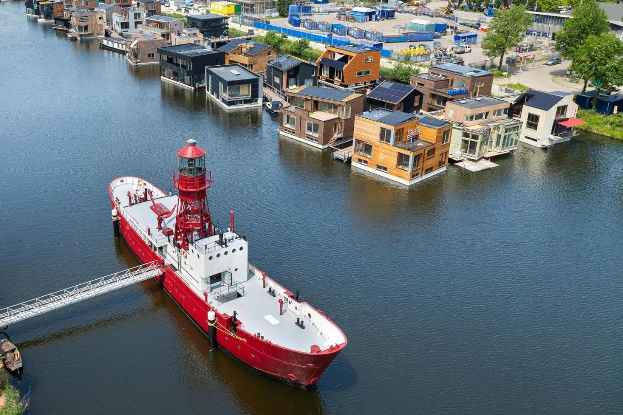 Hotel Lightship Amsterdam Exteriér fotografie